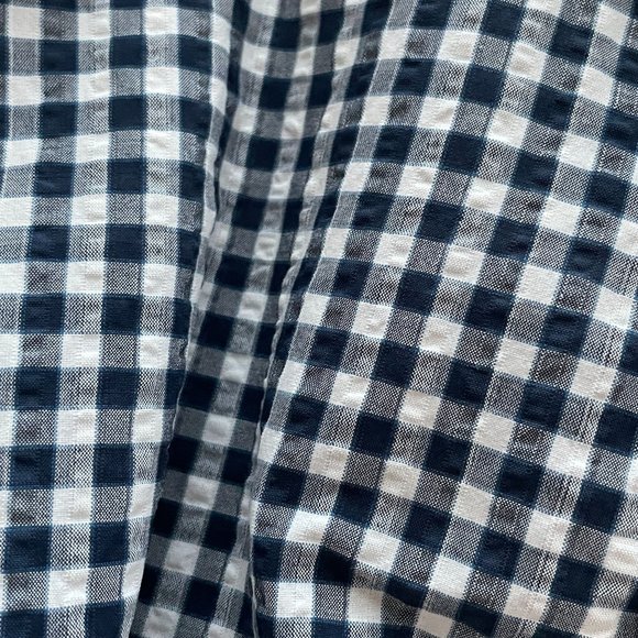 Toad&Co Shirt Debug Lightness Insect Shield Blue White Debug Lightness XL - Picture 7 of 10